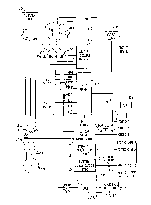 A single figure which represents the drawing illustrating the invention.